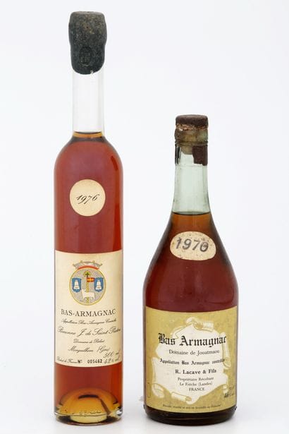 1 Bouteille BAS ARMAGNAC - Baronne J de Saint...