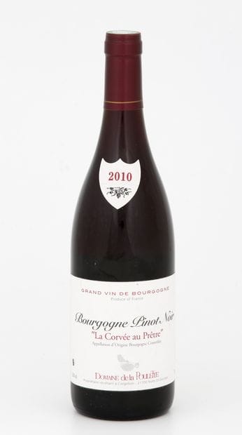 6 Bouteilles LA CORVEE AU PRÊTRE - Bourgogne...