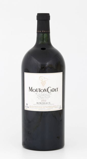 1 Flacon (5L) MOUTON CADET - Bordeaux

Année...