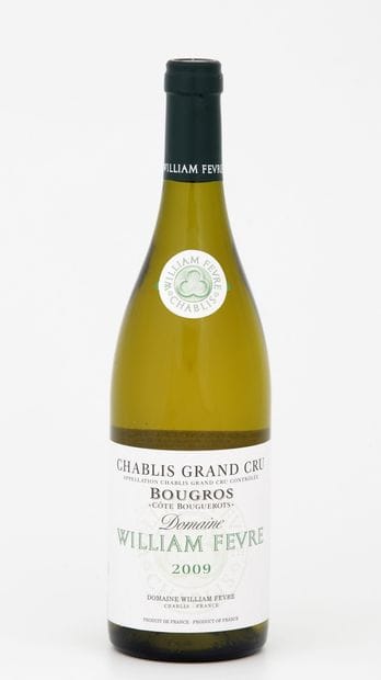 6 Bouteilles CHABLIS GRAND CRU BOUGROS 