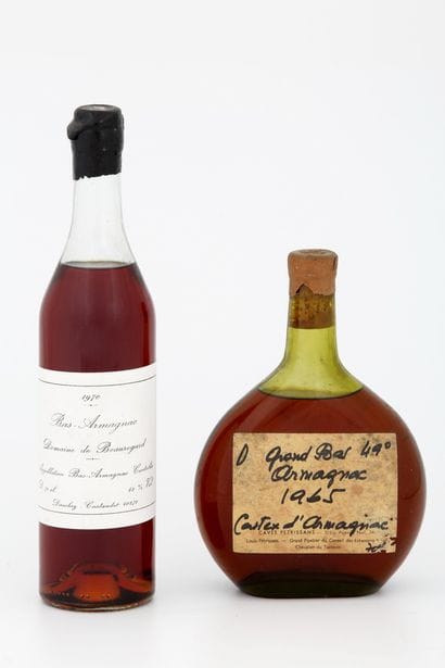 1 Bouteille de GRAND BAS ARMAGNAC

Année...