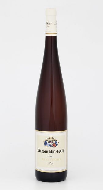 3 Magnums DR BÜRKLIN WOLF Blanc GAISBOHL...