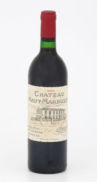11 Bouteilles CHÂTEAU HAUT-MARBUZET - Saint-Estèphe

Année...
