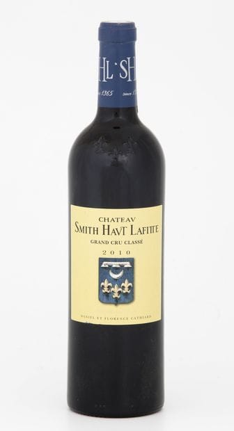 6 Bouteilles CHÂTEAU SMITH HAUT LAFITE -...