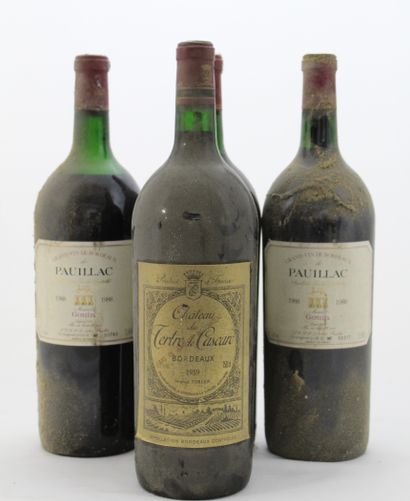 4 Magnums : 1 CHÂTEAU DU TERTRE DE CASCARD...