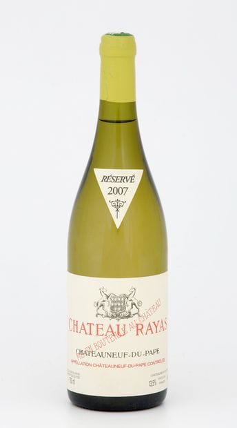 1 Bouteille CHÂTEAU RAYAS Blanc - Châteauneuf-du-Pape...