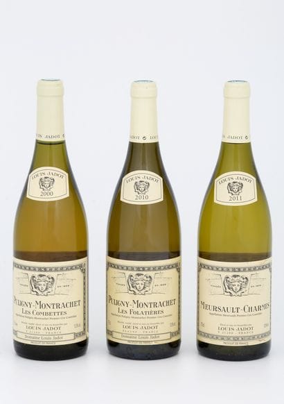 4 Bouteilles Maison Louis Jadot : 

- 2 PULIGNY...
