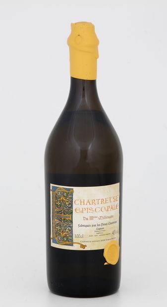 1 Flacon CHARTREUSE EPISCOPALE DU IIIème...