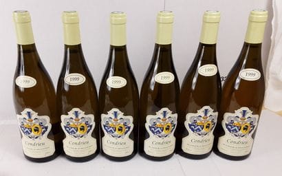 
6 Bottles CHÂTEAU DU ROSAY - Condrieu




Year...