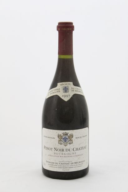 12 Bouteilles CHÂTEAU DE MEURSAULT PINOT...