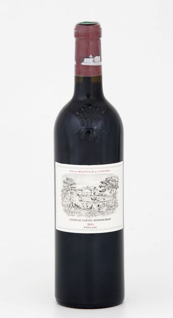 1 Bouteille CHATEAU LAFITE ROTHSCHILD - Pauillac

Année...