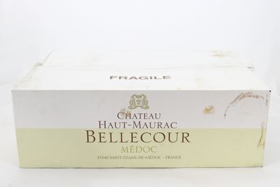 12 Bottles CHÂTEAU HAUT MAURAC BELLECOUR...