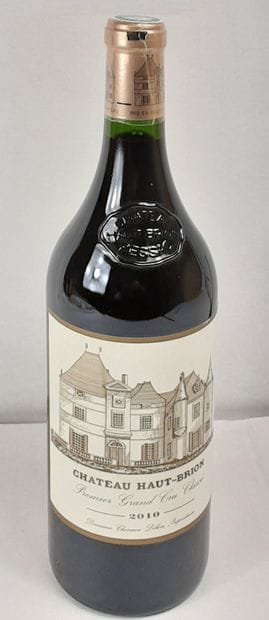 1 Bottle CHATEAU HAUT-BRION - Pessac Léognan

Year...