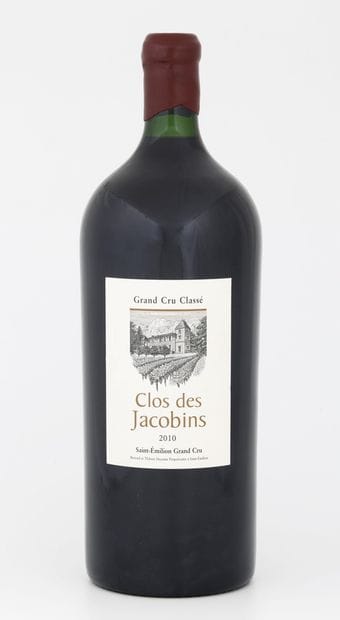 1 Mathusalem CLOS DES JACOBINS - Saint-Emilion

Année...