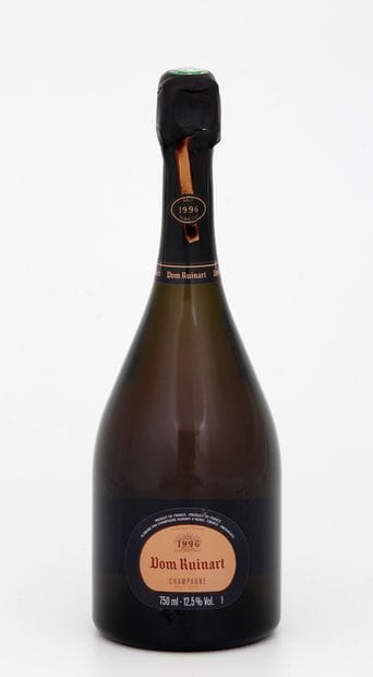 1 Bouteille CHAMPAGNE DOM RUINART BRUT ROSE...