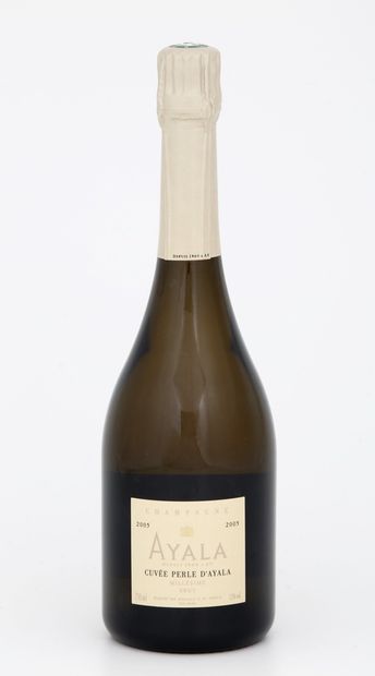 1 Bouteille CHAMPAGNE CUVEE PERLE D'AYALA

Millésimée...