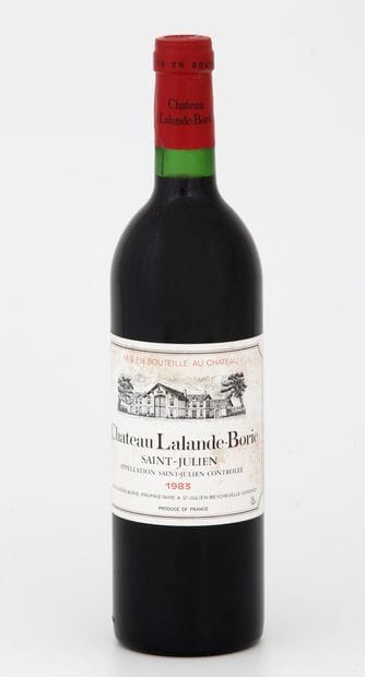 12 Bouteilles CHÂTEAU LALANDE-BORIE - Saint-Julien

Année...