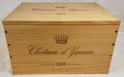 6 Bottles CHATEAU YQUEM Lur Saluces - Sauternes

Year...