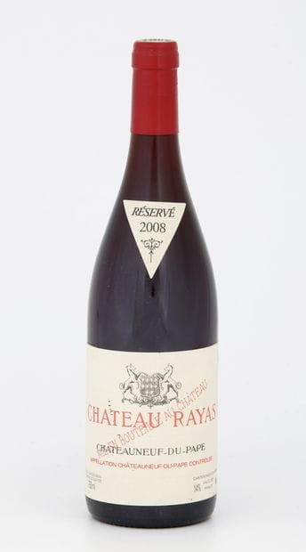 1 Bouteille CHÂTEAU RAYAS Rouge - Châteauneuf-du-Pape...