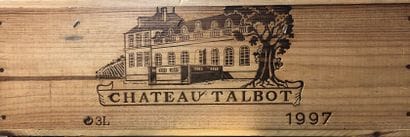 1 Jéroboam CHÂTEAU TALBOT 

Année 1997

Caisse...