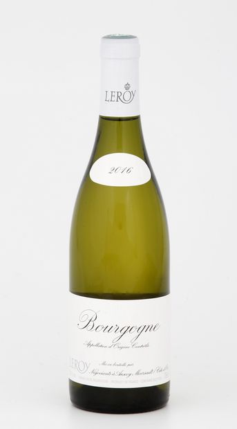 1 Bottle BOURGOGNE - Maison Leroy

Year ...