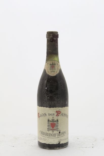 9 Bouteilles CDP CLOS DES PAPES PAUL AVRIL...
