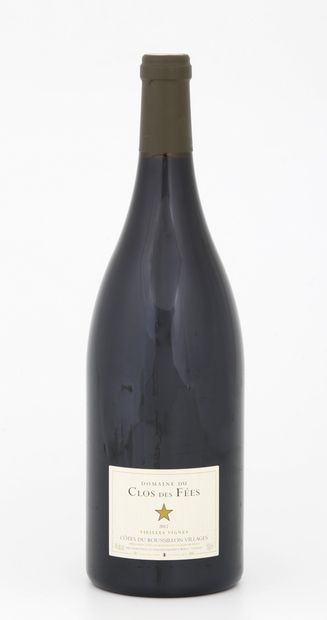 1 Magnum CLOS DES FEES VIEILLES VIGNES -...