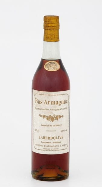 1 Bouteille BAS ARMAGNAC

Année 1979 - Maison...