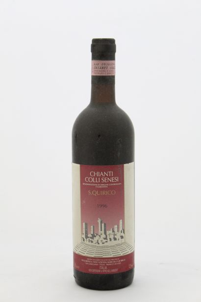 15 Bouteilles CHIANTI COLLI SENESI S.KUIRICO...