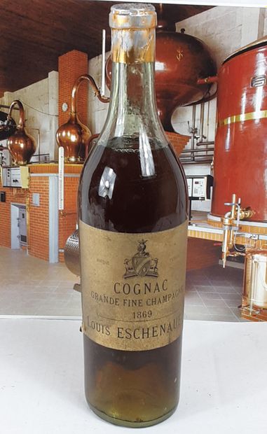 1 Bouteille COGNAC ESCHENAUER & Cie

Année...