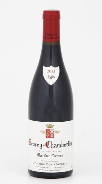 6 Bouteilles GEVREY CHAMBERTIN MES CINQ TERROIRS...