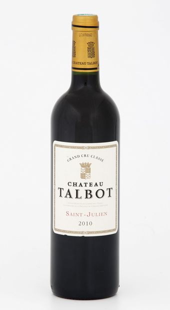 12 Bouteilles CHÂTEAU TALBOT - Saint-Julien

Année...
