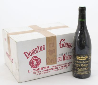 7 Bouteilles : 1 CÔTES DU RHÔNE DOMAINE DU...