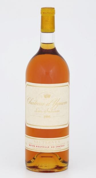 1 Magnum CHÂTEAU D'YQUEM Lur Saluces - Sauternes

Année...