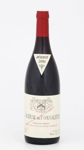 1 Bouteille CHÂTEAU DE FONSALETTE Rouge -...