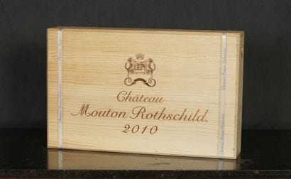 6 Bouteilles CHÂTEAU MOUTON ROTHSCHILD -...