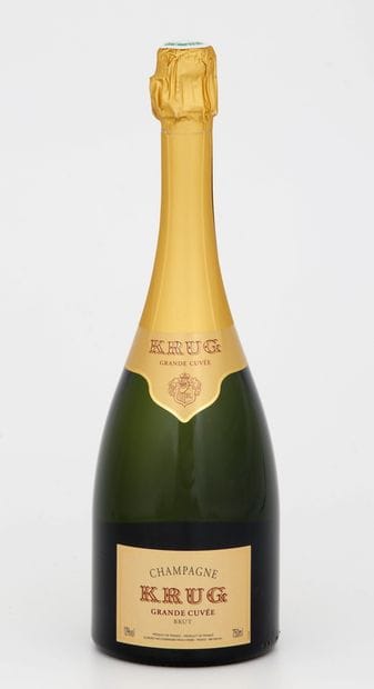 1 Bouteille CHAMPAGNE KRUG GRANDE CUVEE BRUT...
