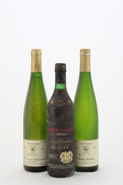 11 Bouteilles : 1 EPESSES VIN FIN VAUDOIS...