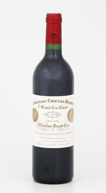1 Bottle CHEVAL BLANC - Saint-Emilion

Year...
