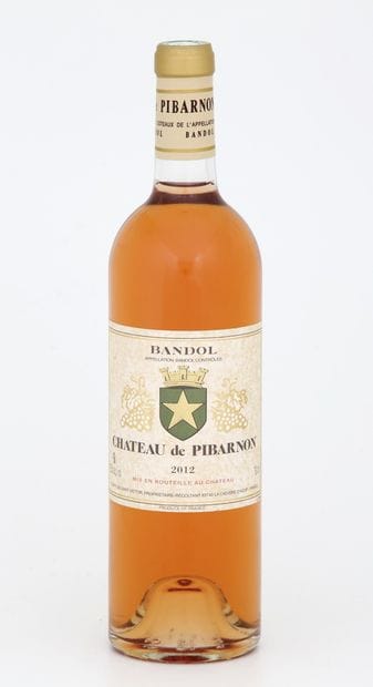 8 Bouteilles CHÂTEAU DE PIBARNON Rosé - Bandol

Année...