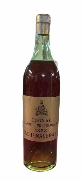 1 Bouteille COGNAC ESCHENAUER & Cie

Année...