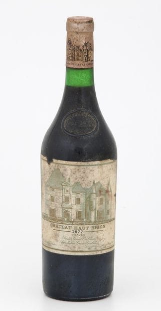 1 Bouteille CHÂTEAU HAUT BRION - Graves

Année...