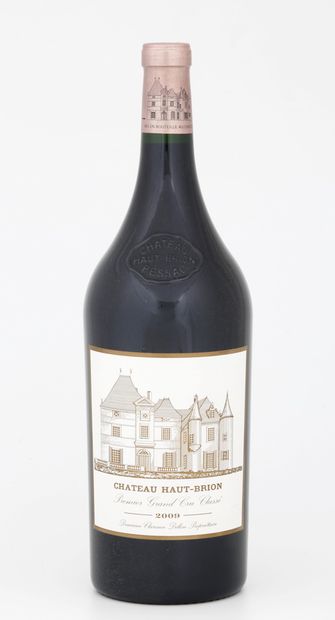 1 Jéroboam CHÂTEAU HAUT BRION - Pessac Léognan

Année...