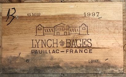 6 Magnums CHÂTEAU LYNCH-BAGES - Pauillac

Année...