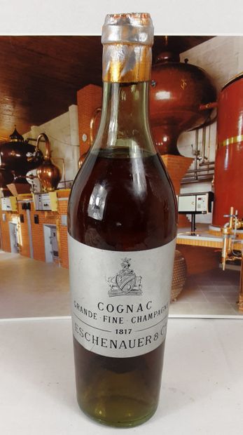 1 Bouteille COGNAC ESCHENAUER & Cie

Année...