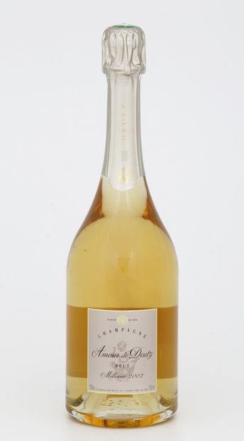 1 Bouteille CHAMPAGNE DEUTZ AMOUR DE DEUTZ...