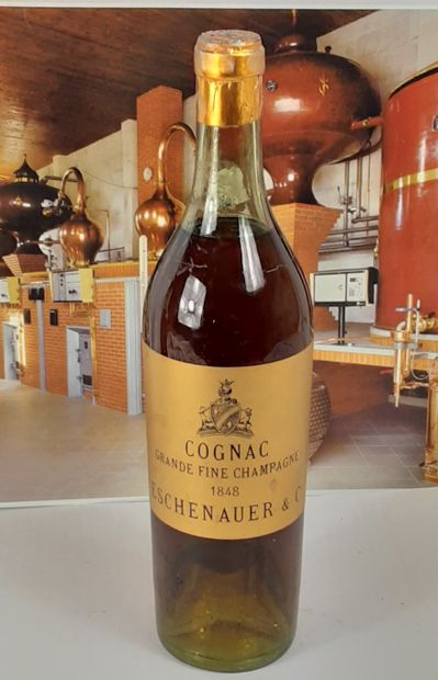 1 Bouteille COGNAC ESCHENAUER & Cie

Année...