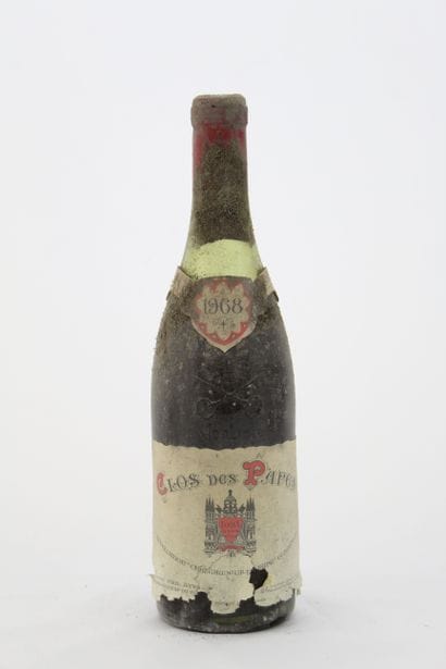 1 Bouteille CDP CLOS DES PAPES PAUL AVRIL...