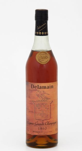 1 Bouteille COGNAC GRANDE CHAMPAGNE

Année...