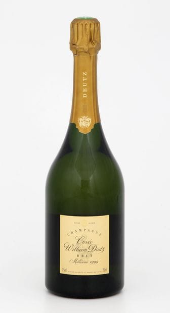 1 Bouteille CHAMPAGNE CUVEE WILLIAM DEUTZ...